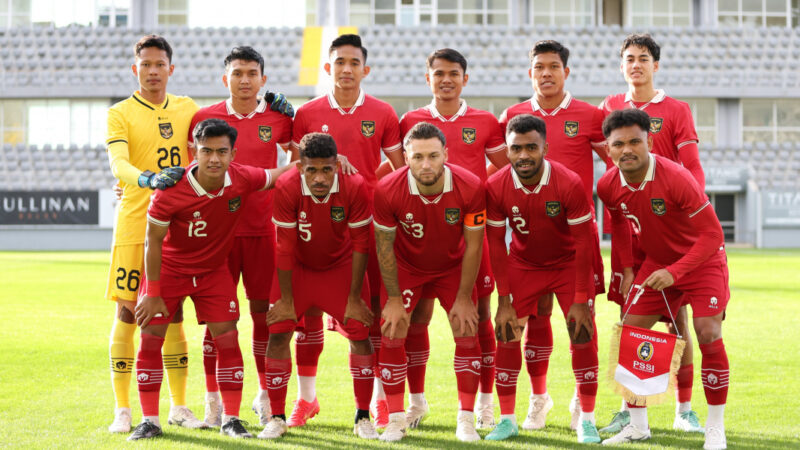 Skuad Timnas Indonesia di Piala Asia 2023 (Dok: Istimewa)