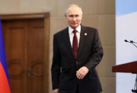 Vladimir Putin, Presiden Rusia. (Ist)