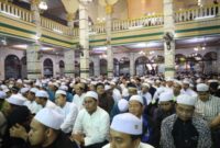 Iswara Miraj di Masjid Al-Munawwar. (Dok: Aji Rizki Mewantara & Arif Kurnian)