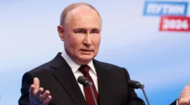 Presiden Rusia, Vladimir Putin. (Ist)