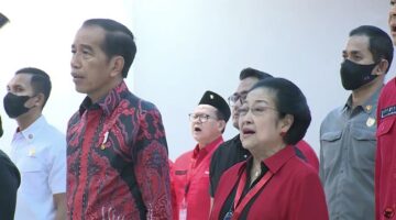 Jokowi dan Megawati. (Ist)